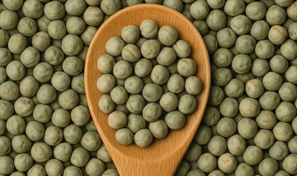 Dry Green Peas